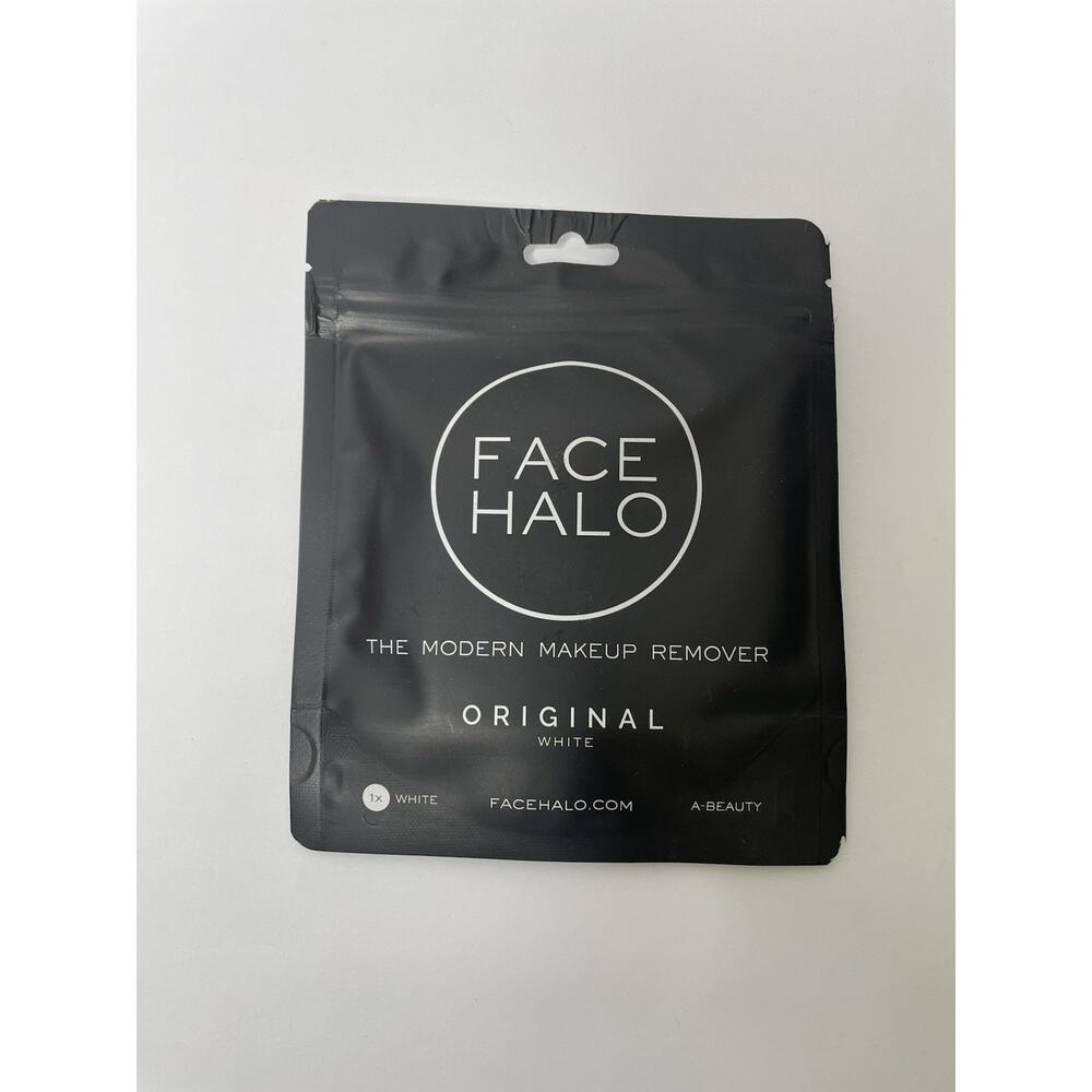 FACE HALO The Modern Makeup Remover - Original White - 1x - Made in Korea